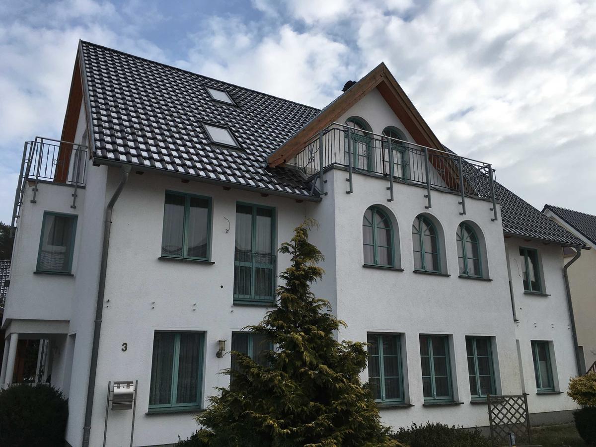 Ferienhaus, Doppelhaushaelfte In Seebad Ahlbeck Heringsdorf Zewnętrze zdjęcie